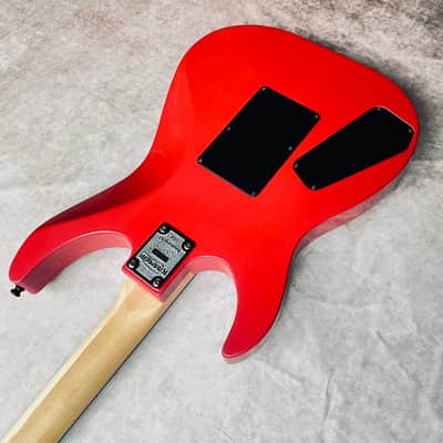 Kramer American Pacer Custom 1 1987 - Flip Flop Red image 17