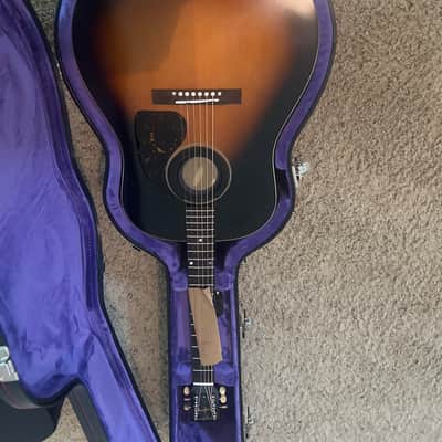 Epiphone "Inspired by Gibson Custom" '42 Banner J-45 with Rosewood Fretboard 2025 - Present - Vintage Sunburst image 2