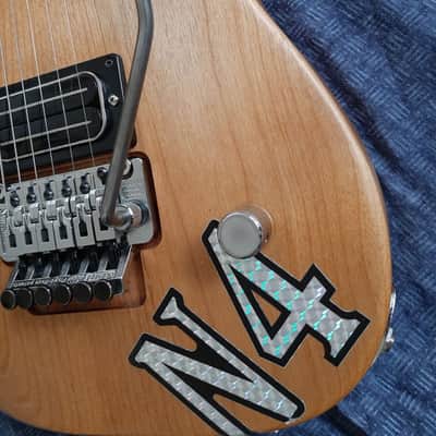Washburn N4 1996 USA with Bill'n'Becky bridge pickup image 6