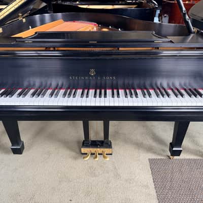Steinway S 1999 - Ebony Satin image 2