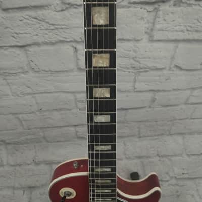 Hondo  70's Les Paul Custom W/Upgraded pickups Electric Guitar image 5