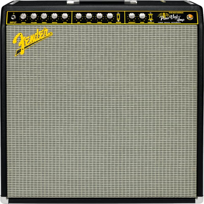 Fender Jack White Pano Verb, 120V Model #: 8151900000 image 1