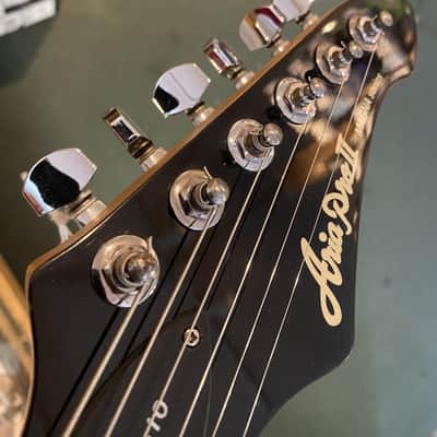 Aria MA-10 Electric Guitar - Black image 3