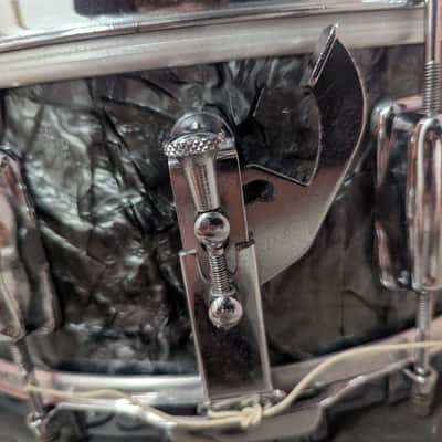 Slingerland Student 1958 - Black Diamond Pearl image 3