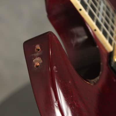 Gibson SG Custom 3 Pickups w/Gold Hardware 1978 Cherry image 19