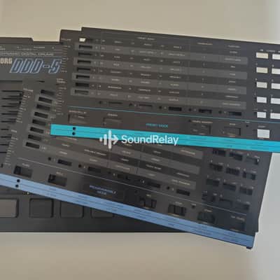 Korg DDD-5 - Drum Machine 80s - Manual Included - Tested image 10