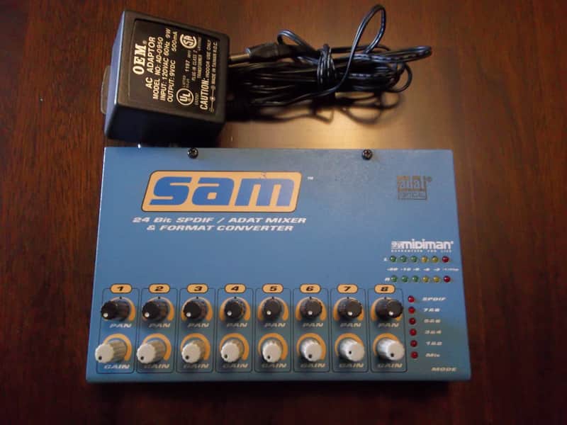 Midiman / M-Audio SAM S/PDIF-ADAT Convertor image 1