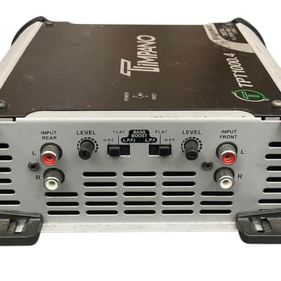 Timpano Power Amplifier TPT1000.4 image 3