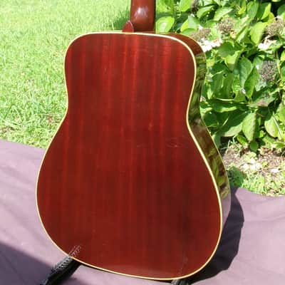 1969 Yamaha Nippon Gakki FG230 Red Label 12 strings guitar Natural image 9