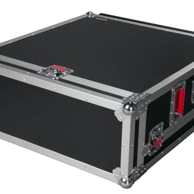 B-Stock Gator Cases G-TOUR Series ATA Style Road Case - Custom Fit for Allen and Heath AH2400-16 Mixer with Dog House and Heavy Duty 4" Casters; (G-TOUR AH2400-16) image 5