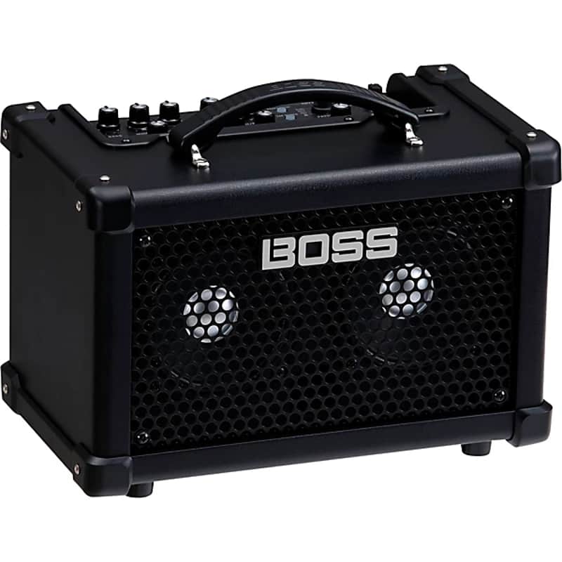 BOSS DCB-LX Dual Cube BASS LX Bass Combo Amplifier Black image 1