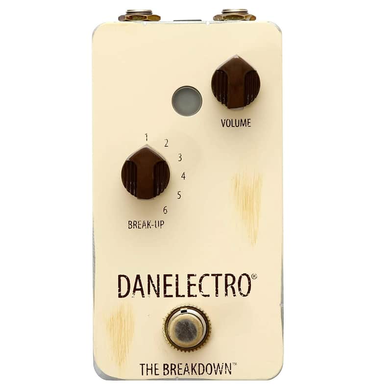 Used Danelectro The Breakdown Overdrive Distortion Guitar Effects Pedal image 1