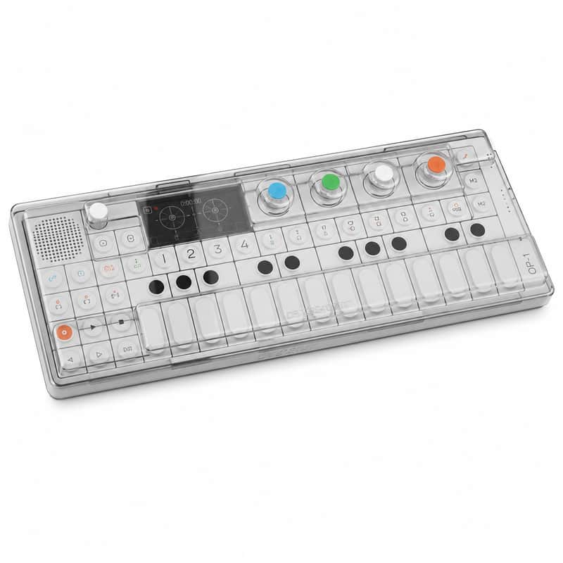 Teenage Engineering OP-1 Synth Sampler - Decksaver & Cable Included - Tested image 1