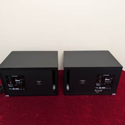 Dynaudio LYD 48 3-Way Active Studio Monitor Pair ( Left + Right ) 2017 - 2019 - Black Monitors image 5