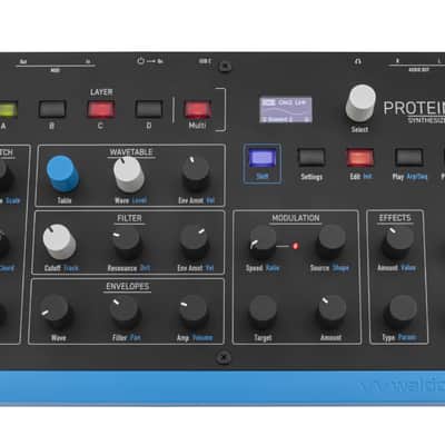 Waldorf Protein Polyphonic Wavetable Synthesizer