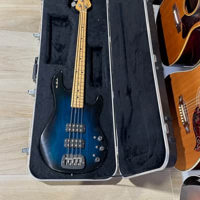 G & L L-2000 "Leo Fender" Ltd. Run 1990's - cool Blue'burst example w/a COA signed by "Phillis Fender". image 20