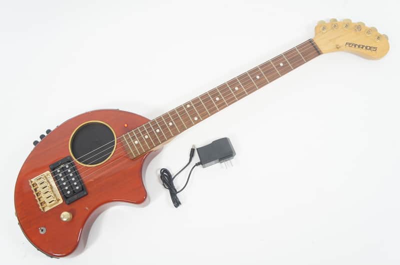 SALE Ends July 23] Fernandes DIGI-ZO HYPER NOMAD DELUXE Mahogany
