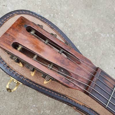Vintage 1890-1900 Imperial Parlor Guitar - Very Rare!  Brazilian Rosewood image 4