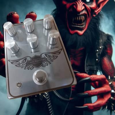Twin Rectifier High Gain Amp Guitar Pedal- Handcrafted in the UK image 1