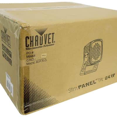 Chauvet SlimPANEL Tri-24 IP Rated Indoor/Oudoor Tri-Color LED Wash Light image 12