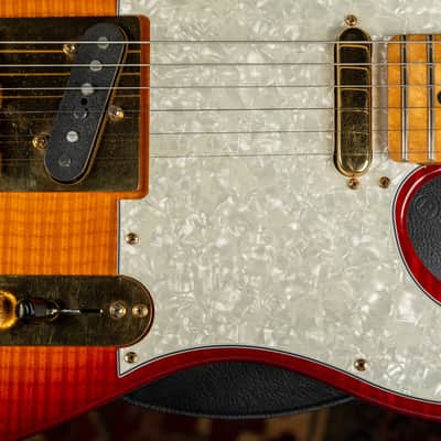 1993 Fender Custom Shop Telecaster Flame Top #24 Of 50 John Cruz w/HSC image 17