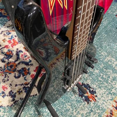 Rick Savage's, Def Leppard "Storyteller" Washburn XB925 5-String Bass Guitar (RS #2024) Authenticated! image 16