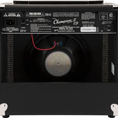 Fender Champion II 25 Combo Guitar Amp image 3