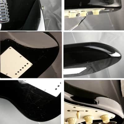 FENDER Stratocaster CST-50M ST'72 1986 - Black - Japan Import image 13