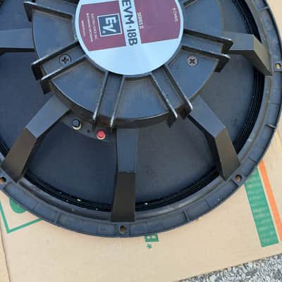 air Electro-Voice EVM-18B 18” Bass Speakers Woofers EV USA image 9