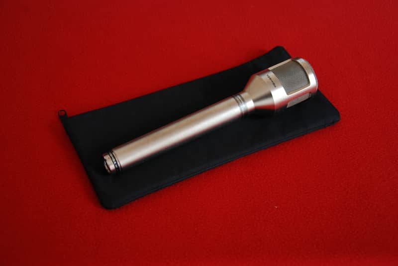 Vintage Toshiba EM-420 Electret Condenser Microphone 1983 - XLR image 1