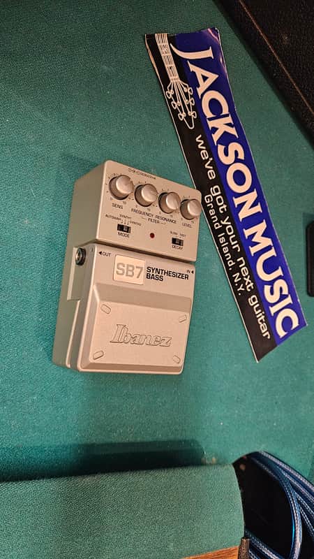 Ibanez SB7 Synthesizer Bass 1990s image 1