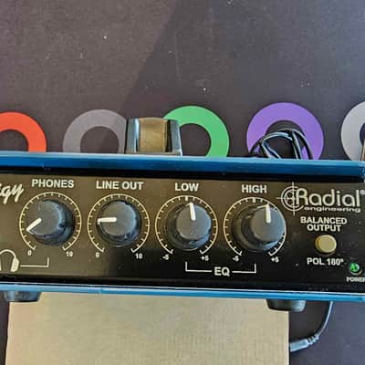 Radial Headload Prodigy Combination Load Box And DI image 1