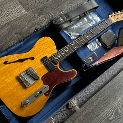 Fender Custom Shop Thinline Korina P90 Relic Telecaster Limited 2024 image 3