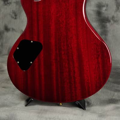 ESP Custom Order Potbelly 7 String Baritone Black Cherry image 5