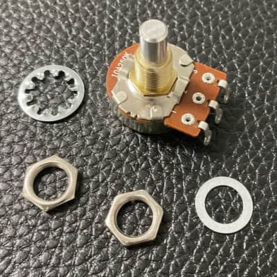 Bourns PDB241-GTR Guitar Pot 250K Audio Solid Shaft Low Friction image 4