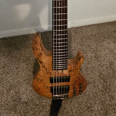 ESP LTD 6 string bass - 2023 near mint condition