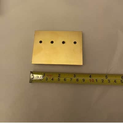 Peavey Bass guitar bridge image 2