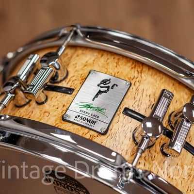 Sonor Benny Greb Signature Beech 13x5.75 Snare Drum – 1st Generation – Made in Germany image 7