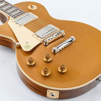 Gibson Les Paul Standard 50s Gold Top Lefty image 11