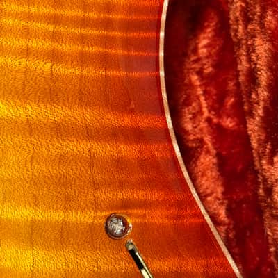 Fender Custom Shop Showmaster 2002 - Cherry Sunburst image 5