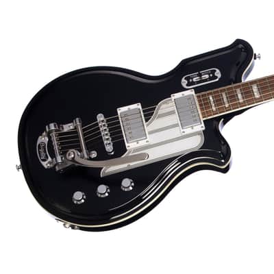 Airline Guitars MAP Baritone DLX Black image 3