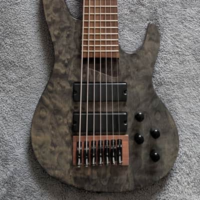 Custom Mod Bass VII - 7 string bass guitar 30 inch scale image 1