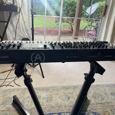 Arturia PolyBrute 61-Key Synthesizer 2021 - Present - Black image 4