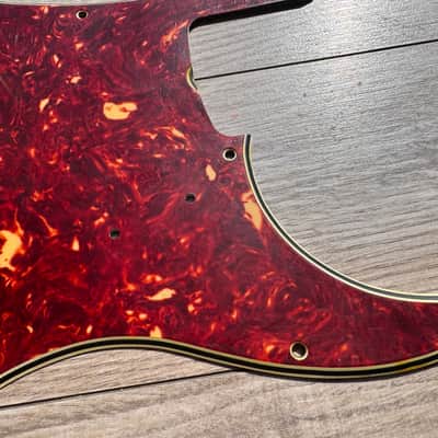 Fender Precision 60 thru 71 Tortoise USA avri 62 vintage pickguard image 20