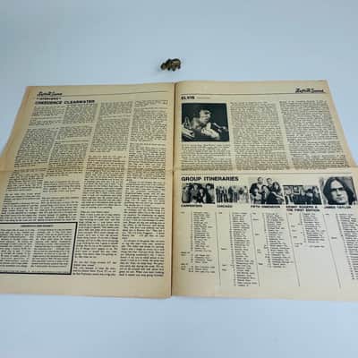 Kustom Sound Newspaper – Vol. 1, No. 1 1971 imagen 3