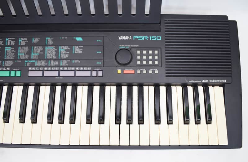 Yamaha PSR-150 61-Key Electronic Keyboard | Reverb