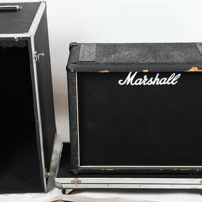 Marshall 1936 Vintage 130-Watt 2x12" Guitar Speaker Cabinet 1990 - Present - Black image 1