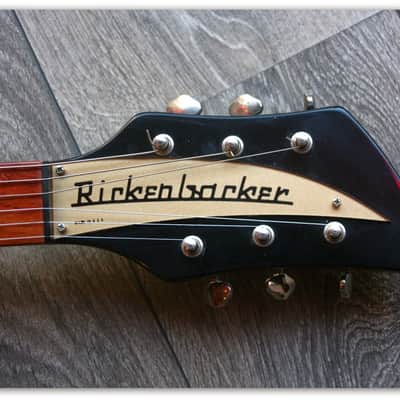 Rickenbacker John Lennon 325 V59 ,Original of 1999, Black image 6