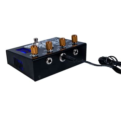 Shifty’s 8 Ball Boost High Volt OverDrive Analog 12AT7 EH Tube Tone EQ Control & Power Supply image 5