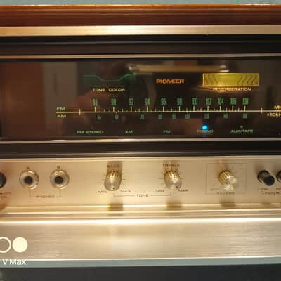 Pioneer SX 9000 1970 - Oiled walnut image 14